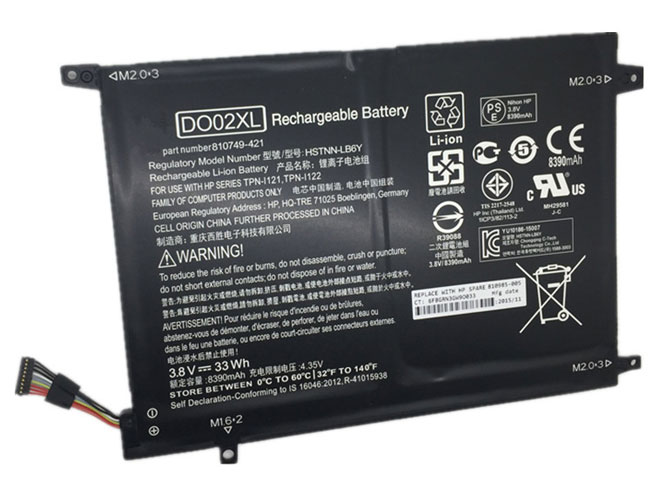 Batería para HP TPN-I121
